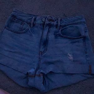 PacSun jean shorts